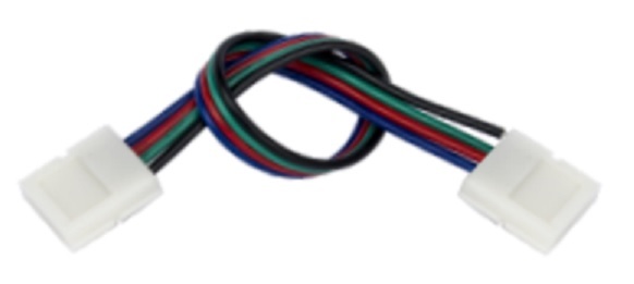 POLTRONIC - SZYBKOZŁĄCZKA DO TAŚM LED RGB 10MM TAŚMA PRZEWÓD TAŚMA SDLC-10RGBKS-2ZP - PG007905