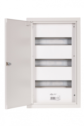SABAJ - ROZDZIELNIA MODUŁOWA NATYNK 36 MODUŁÓW IP31 310X520X130 BIAŁY Z ZAMKIEM - NRP 36 Z
