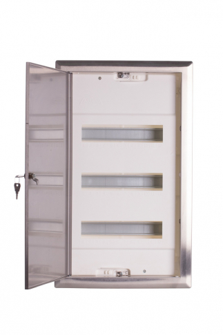 SABAJ - ROZDZIELNIA MODUŁOWA PODTYNK 24 MODUŁY IP30 355X442X90 BIAŁY NA ZATRZASK - RPT 24
