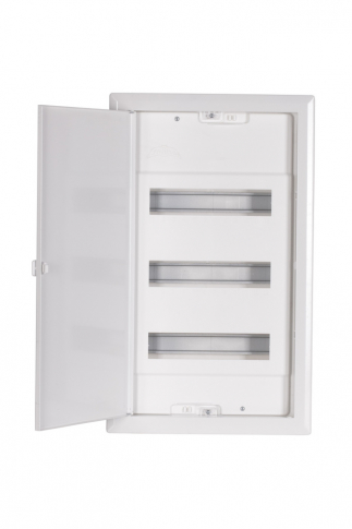 SABAJ - ROZDZIELNIA MODUŁOWA PODTYNK 36 MODUŁÓW IP30 355X587X90 BIAŁY NA ZATRZASK - RPT 36