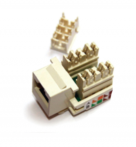 SABAJ - MODUŁ KEYSTONE CAT6 RJ45 - 19-0018