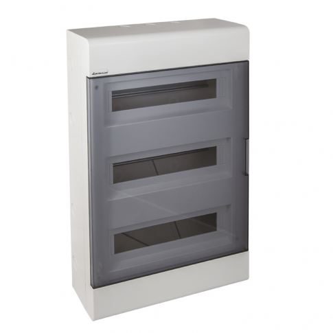 ZAKŁAD PRODUKCYJNO - HANDLOWY "ELEKTRO-PLAST" SPÓŁKA Z OGRANICZONĄ ODPOWIEDZIALNOŚCIĄ - ROZDZIELNIA MODUŁOWA NATYNK 54 MODUŁY 3X18 IP40 SRN-254 - 1.54
