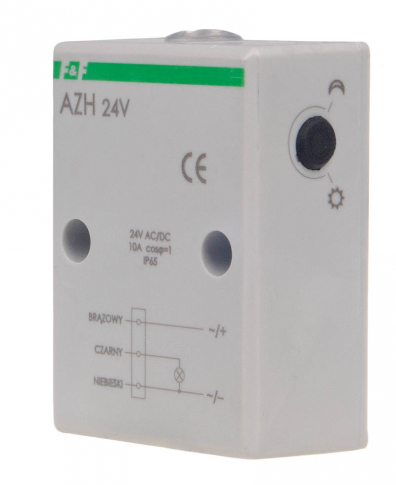F&F - Automat zmierzchowy z wewnętrznym czujnikiem światłoczułym - AZH-24V