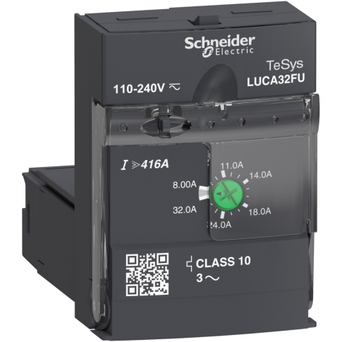 SCHNEIDER ELECTRIC - BLOK WYZWALACZA 8-32A 110-240V. - LUCA32FU