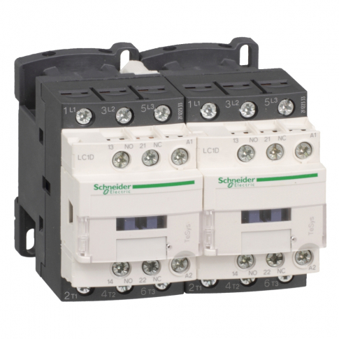 SCHNEIDER ELECTRIC - UKŁAD NAWROTNY TESYS D AC3 18A 3P 1NO 1NC CEWKA 230VAC ZACISKI SKRZYNKOWE - LC2D18P7