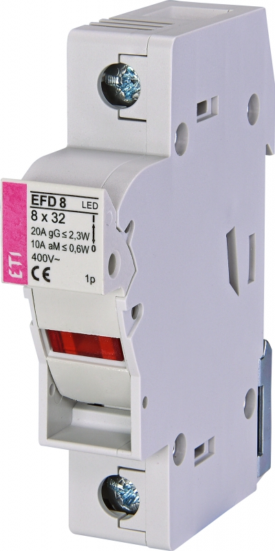 ETI - ROZŁĄCZNIK BEZPIECZNIKOWY EFD 8 1P LED - 002520011
