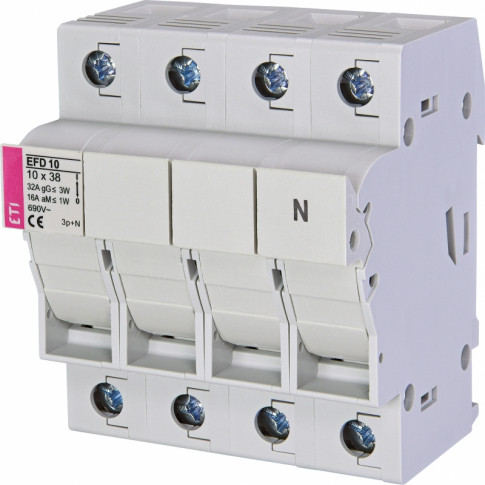 ETI - ROZŁĄCZNIK BEZPIECZNIKOWY EFD 10 3P+N - 002540005
