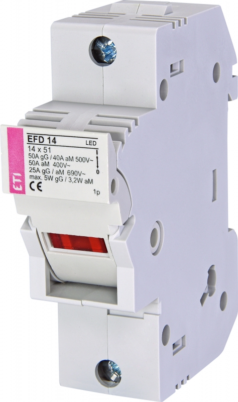 ETI - ROZŁĄCZNIK BEZPIECZNIKOWY EFD 14 1P LED - 002560011