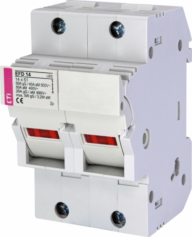 ETI - ROZŁĄCZNIK BEZPIECZNIKOWY EFD 14 2P LED - 002560013