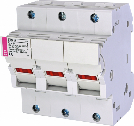 ETI - ROZŁĄCZNIK BEZPIECZNIKOWY EFD 14 3P LED - 002560014