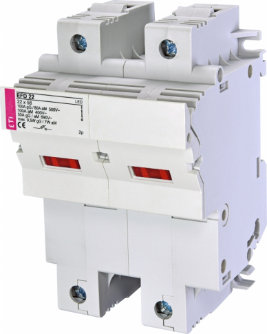 ETI - ROZŁĄCZNIK BEZPIECZNIKOWY EFD 22 2P LED - 002570013