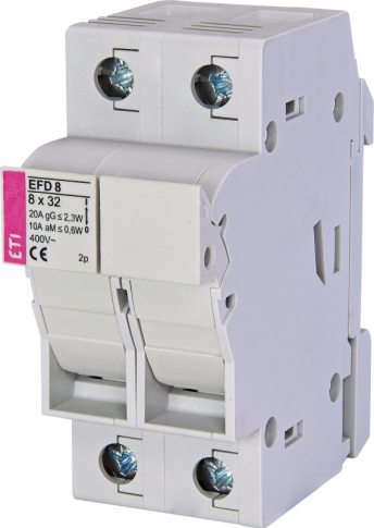 ETI - ROZŁĄCZNIK BEZPIECZNIKOWY Z ADAPTEREM EFD 8 2P AD - 002520303