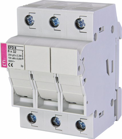 ETI - ROZŁĄCZNIK BEZPIECZNIKOWY Z ADAPTEREM EFD 8 3P AD - 002520304