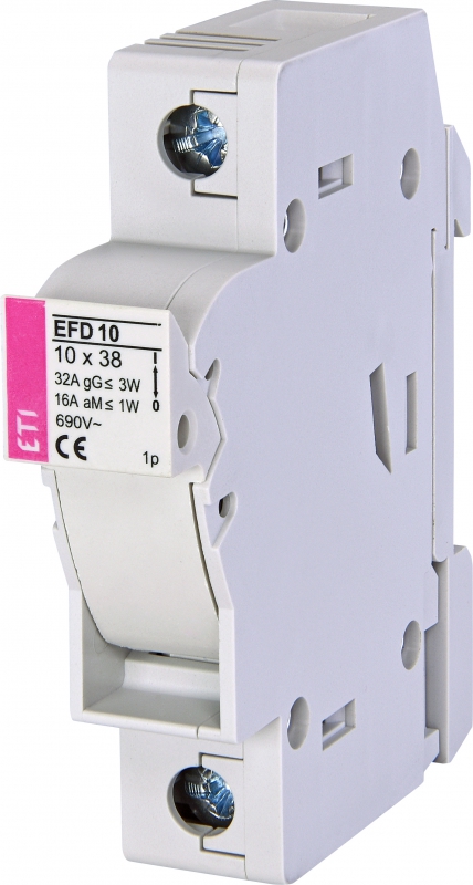 ETI - ROZŁĄCZNIK BEZPIECZNIKOWY Z ADAPTEREM EFD 10 1P AD - 002540301