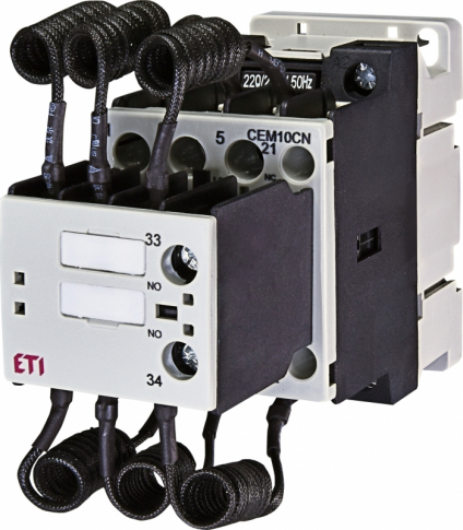 ETI - STYCZNIK KONDENSATOROWY CEM10CN.11-230V-50HZ - 004643801