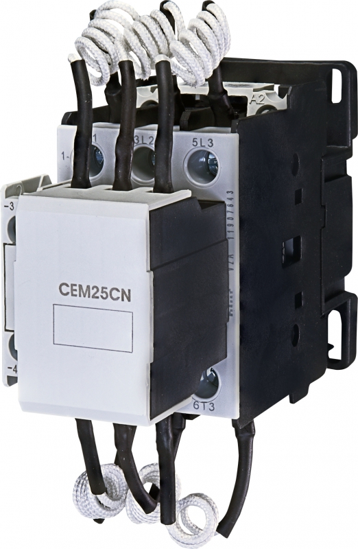 ETI - STYCZNIK KONDENSATOROWY CEM25CN.10-230V-50HZ - 004645130