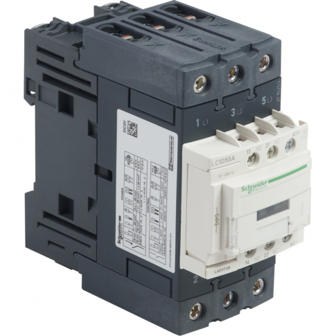 SCHNEIDER ELECTRIC - STYCZNIK 3-BIEGUNOWY EVK 440V50A/24VDC - LC1D50ABD