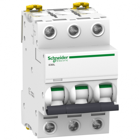 SCHNEIDER ELECTRIC - WYŁĄCZNIK NADPRĄDOWY IC60L-C63-3 - A9F94363