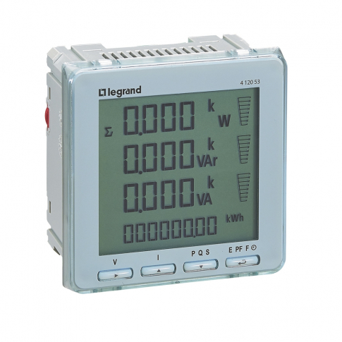 LEGRAND - ANALIZATOR PARAMETRÓW SIECI PREMIUM EMDX3 - 412053