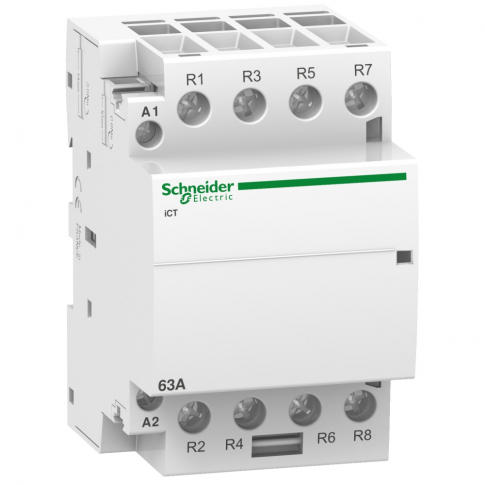 SCHNEIDER ELECTRIC - STYCZNIK MODUŁOWY 4 BIEGUNOWY ICT50-63/20-220-240-4NC - A9C20867