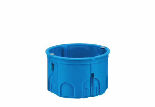 SIMET - PUSZKA PODTYNK PŁYTKA Z WKRĘTAMI 60 MM BEZHALOGENOWA NIEBIESKA 63X41X60 Z60Kw - 34049203