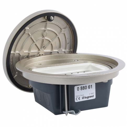 LEGRAND - PUSZKA 4M POKYWA NA ŚRUBY INOX IP66 - 088061