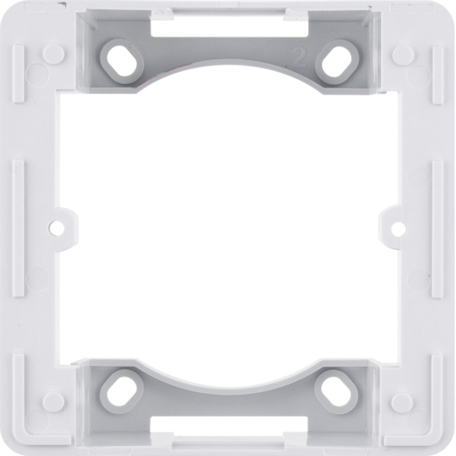 HAGER - ADAPTER NATYNKOWY MODUŁ PODSTAWOWY BIAŁY LUMINA2 - WL5410