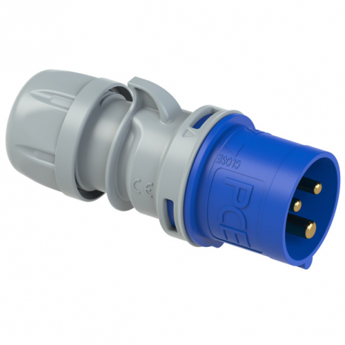 PCE - WTYCZKA PRZENOŚNA 16A 230V 2P+Z TURBO SHARK - 013-6TT