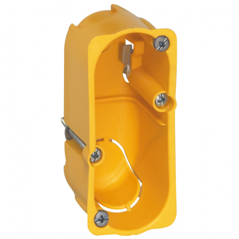 LEGRAND - PUSZKA NA 1M MOSAIC DO KARTON-GIPSU 40 MM BATIBOX - 080040
