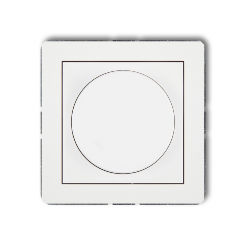 KARLIK - DECO BIAŁE REGULATOR OŚWIETLENIA LED DRO-2 - DRO-2
