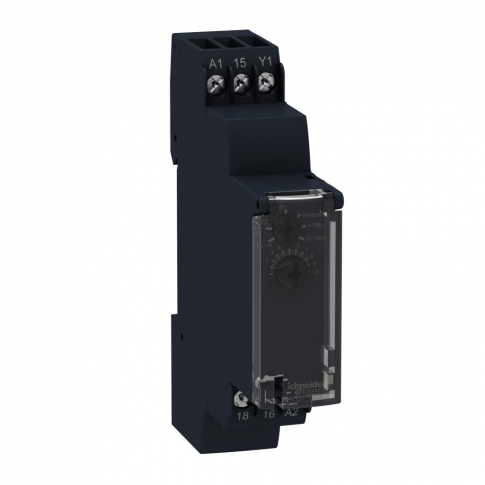 SCHNEIDER ELECTRIC - PRZEKAŹNIK CZSOWY 1C O 24VAC DC 240VAC - RE17RCMU