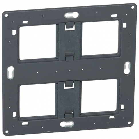 LEGRAND - UCHWYT MONTAŻOWY - 2X5 LUB 2X2X2 MODUŁY POZIOMO MOSAIC - 080264