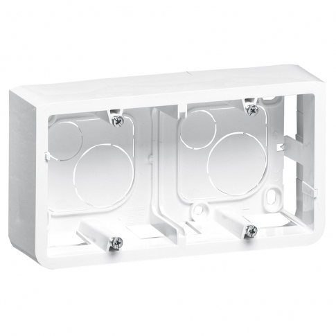 LEGRAND - PUSZKA POJEDYNCZA POZIOMA NATYNKOWA 4-5 MODUŁÓW 40MM BIAŁY MOSAIC - 080285
