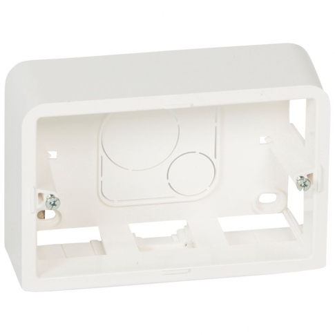 LEGRAND - PUSZKA NATYNKOWA - 3 MODUŁY 40MM DO UCHYTU 0802 59 MOSAIC - 080289