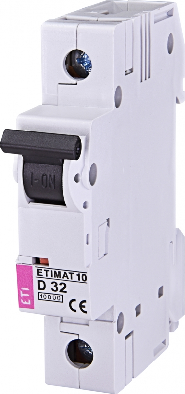 ETI - WYŁĄCZNIK NADPRĄDOWY ETIMAT 10 1P D32 - 002151719