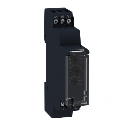SCHNEIDER ELECTRIC - PRZEKAŹNIK WIELOFUNKCYJNY 1C O 24VAC DC 240. - RE17RMMU