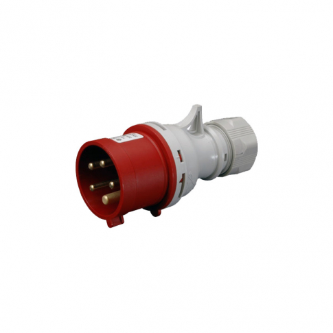 ORNO - WTYCZKA SIŁOWA ZE ZMIANĄ FAZ 32A/5P, IP44. - IVNO 3253