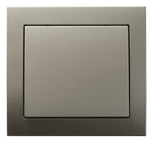 OSPEL - ŁĄCZNIK JEDNOBIEGUNOWY SATYNA LIGHT KIER. - ŁP-1W/45
