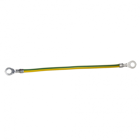 SCHNEIDER ELECTRIC - LINKA UZIEMIAJĄCA 6MM2/160MM ŚRED.OCZKA 6.4MM. - NSYEL166D8