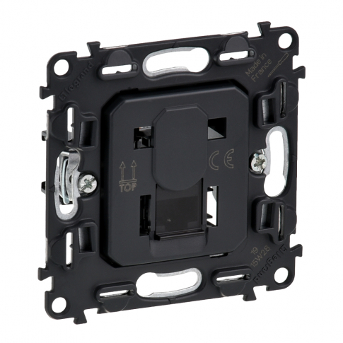 LEGRAND - GNIAZDO 1XRJ45 KAT.5E UTP VALENA ALLURE. - 753040