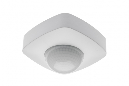 GTV - CZUJNIK RUCHU PIR SUFITOWY 360° 2000W IP20 BIAŁY CO-1 - CR-CO1000-00