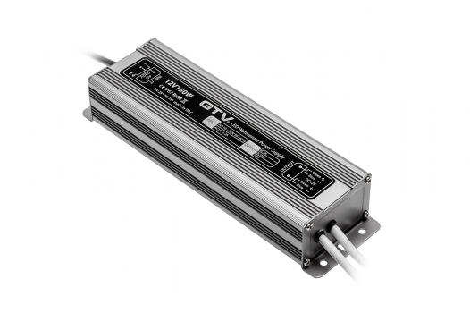 GTV - ZASILACZ LED 12VDC 150W 12,5A IP67 HERMETYCZNY - LD-WZA150W-NW