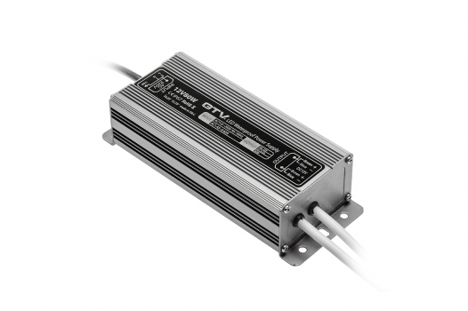 GTV - ZASILACZ LED 12VDC 80W 6,7A IP67 HERMETYCZNY - LD-WZA80W-NW