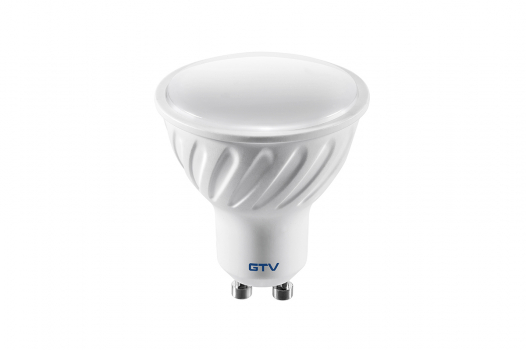 GTV - ŹRÓDŁO ŚWIATŁA LED GU10 6W 440LM 3000K 120° ODPOWIEDNIK 38W - LD-PC6010-30