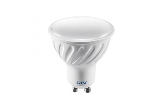GTV - ŹRÓDŁO ŚWIATŁA LED GU10 7.5W 570LM 3000K 120° ODPOWIEDNIK 46W - LD-PC7510-30