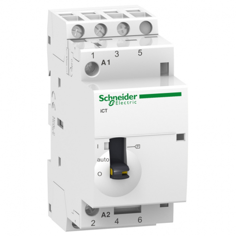 SCHNEIDER ELECTRIC - STYCZNIK MODUŁOWY ICT50R-25/8,5-220-240-3NO. - A9C21833