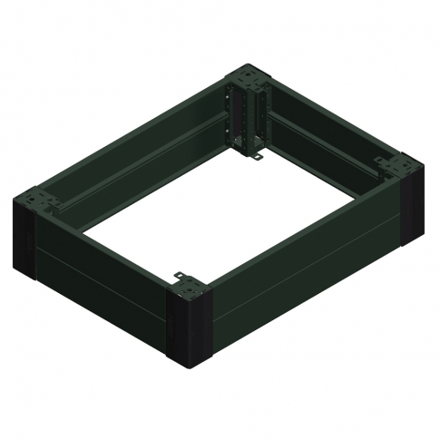SCHNEIDER ELECTRIC - COKÓŁ DO ROZDZIELNIC CZĘŚĆ CZOŁOWA 200X1000. - NSYSPF10200