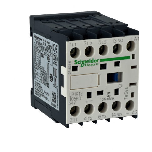 SCHNEIDER ELECTRIC - STYCZNIK MOCY 9A 3 POLOWY AC3 CEWKA 220VAC TESYS K - LC7K09015M7