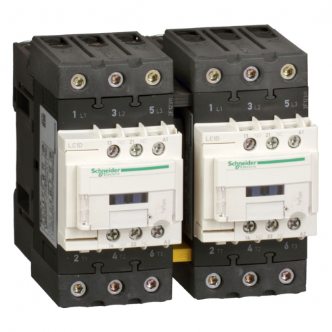 SCHNEIDER ELECTRIC - STYCZNIK NAWROTNY 50A AC3 EVK 440V50A /230VAC50/60HZ. - LC2D50AP7