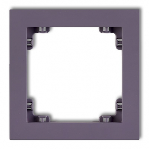 KARLIK - DECO PASTEL RAMKA 1-KROTNA MATT WRZOSOWY 50DR-1 - 50DR-1